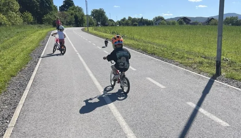 AMZS preverja kolesarske poti v Novem mestu in drugih slovenskih mestih