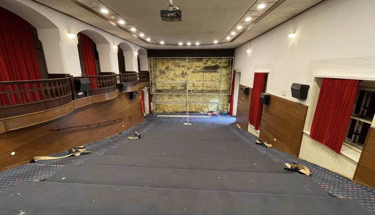 Po prenovi Mestnega kina Ptuj tudi pripombe na izvedbo del