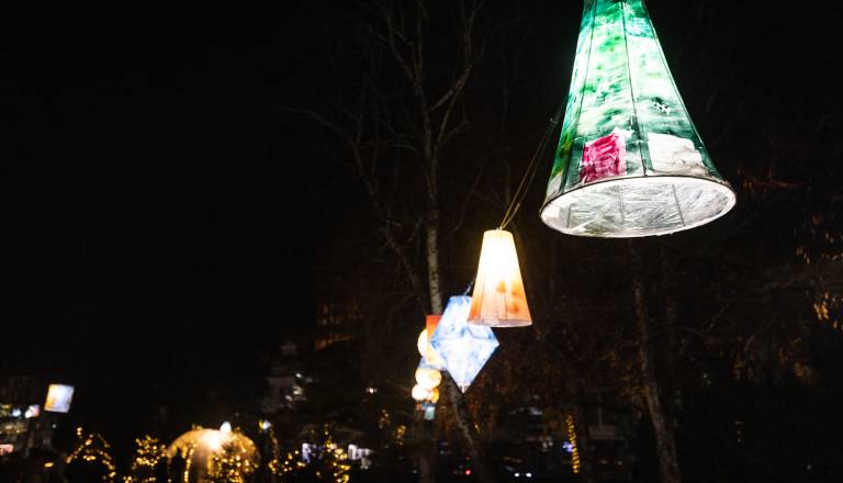 GLASUJTE: Kje v Ljubljani ali okolici je naj okrašena izložba?