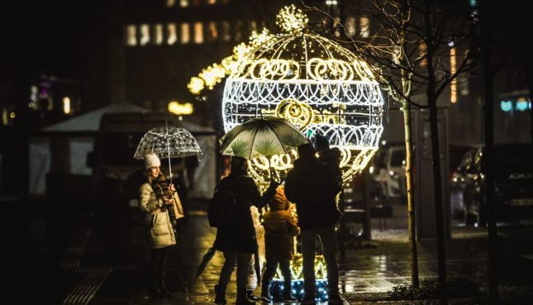 GLASUJTE: Kje v Pomurju je naj okrašena izložba?