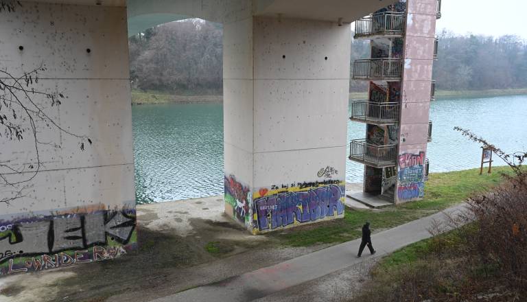 Najdba trupla pod Koroškim mostom: Policija razkrila nove podrobnosti