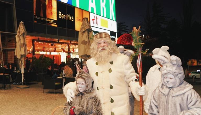Zimska pravljica z dedkom Mrazom v Europarku