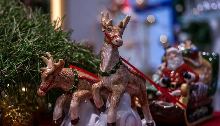 Kje je Božiček? Sani z oznako HOHOHO lahko spremljate kar na Flightradarju