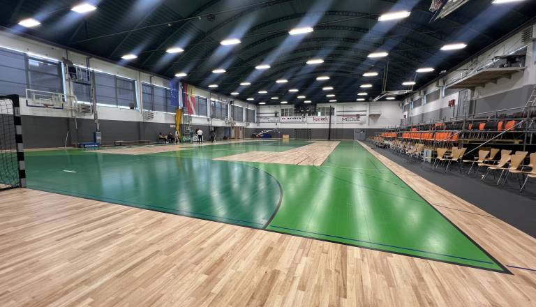 Prva večja športna dvorana na Dolenjskem praznuje pol stoletja