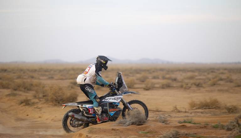 Mariborčan Simon Marčič na Dakar z novim motorjem in novim zagonom