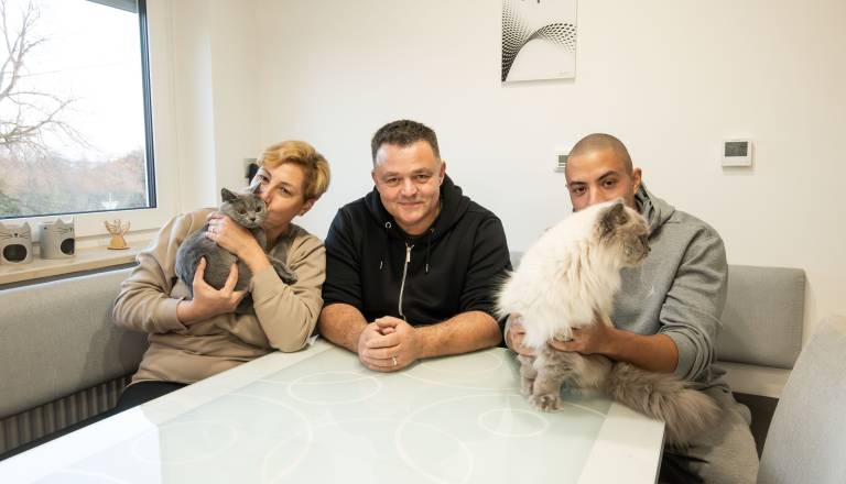 Animal Resort v Krašči, družinski pasji in mačji hotel ob Ledavskem jezeru