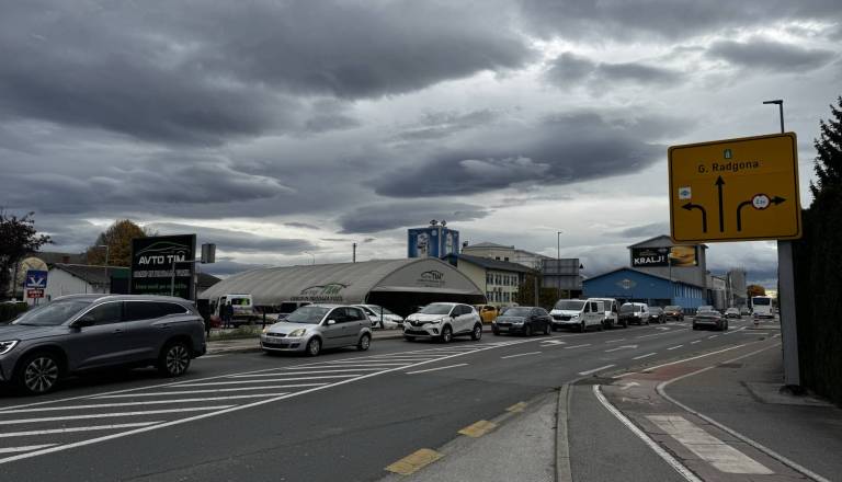 Pred božičem gneča tudi v Murski Soboti