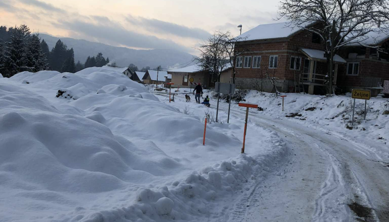 Veste, kdaj smo se na Dolenjskem nazadnje zbudilil v belo božično jutro?