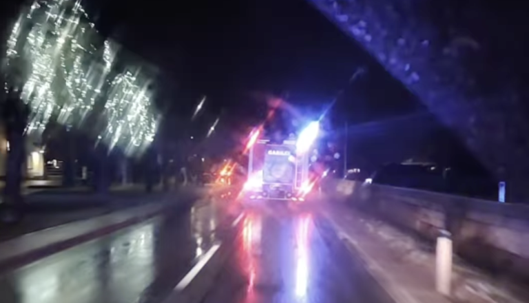 VIDEO: Požar v domu starejših, na oddelku za demenco, odzval se je minister