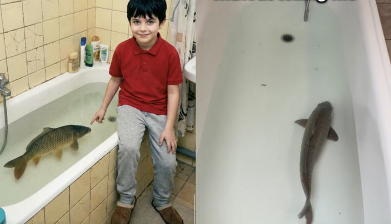 VIDEO: Zakaj v nekaterih domovih božična večerja plava v kadi?