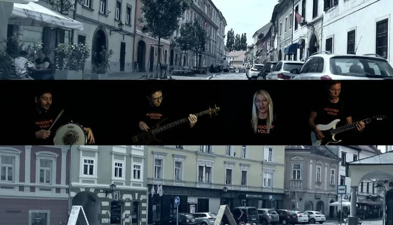 VIDEO: Ptujska glasbena skupina v novem spotu pokazala najlepše zaklade Ptuja
