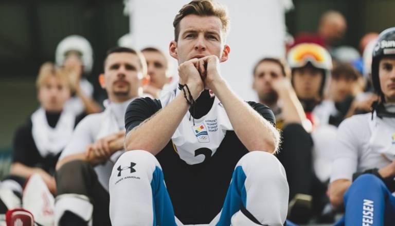 Razočaranje za slovenskega skakalca: Včasih je realnost lahko malo kruta