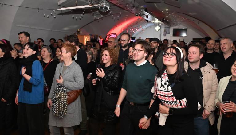 FOTO in VIDEO: Leopold I. in Drügi razprodali božični koncert