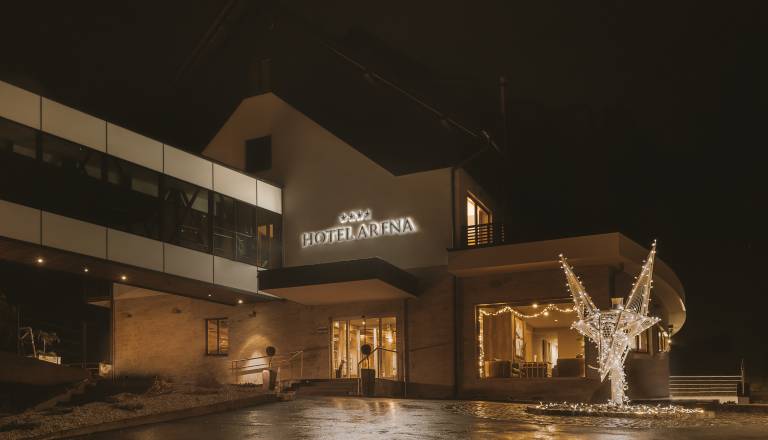 Hotel Arena - Novo leto & Luka Basi