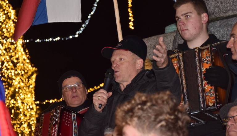 Harmonike znova na Prešernov trg? Pobudnik shoda si želi podpore ljubljanskega župana