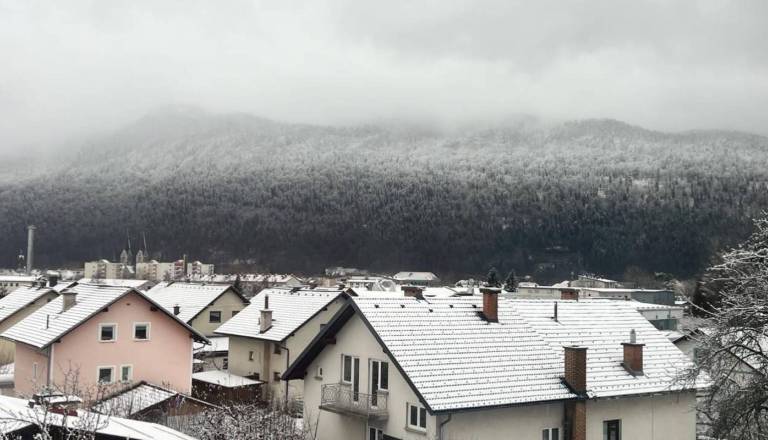 Meteorologi napovedujejo precej nizke temperature, ponekod celo do -12 stopinj