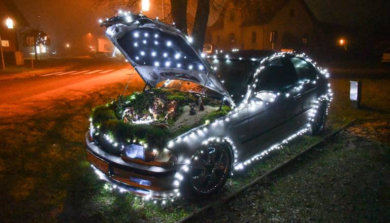 FOTO in VIDEO: Božična vas Banovci prinesla praznično pravljico za vse generacije