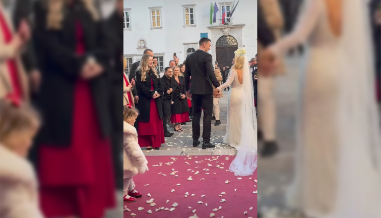 Vesela novica! Hči Mira Cerarja dahnila usodni »da«