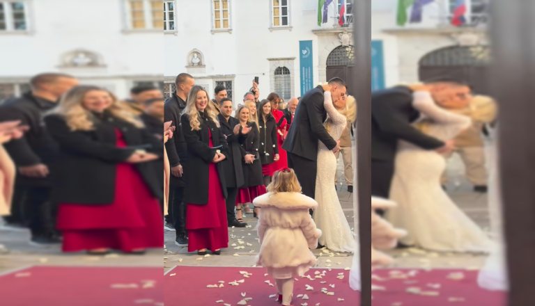 Hči Mira Cerarja dahnila usodni »da«