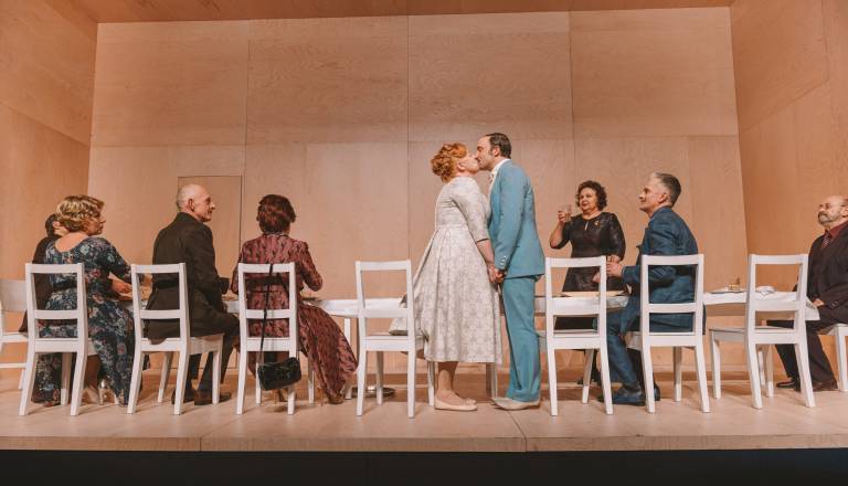 Malomeščanske svatbe danes ne bo, predstava odpovedana zaradi bolezni