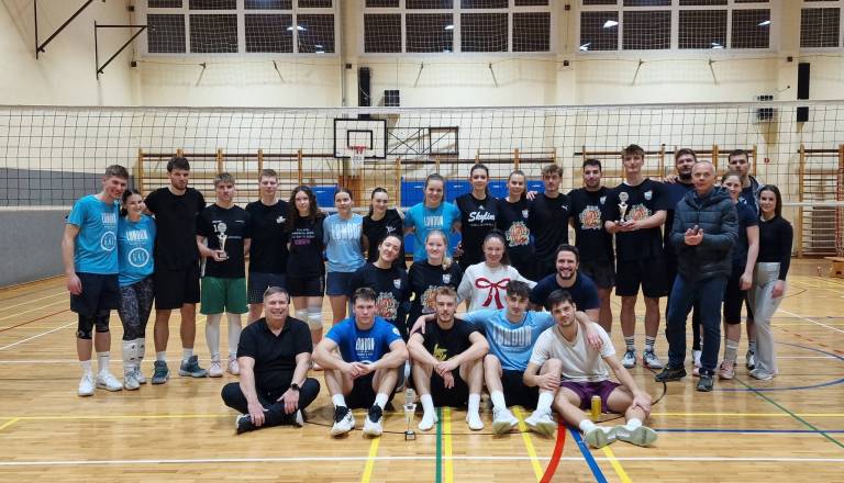 Novoletni odbojkarski spektakel v Ljutomeru