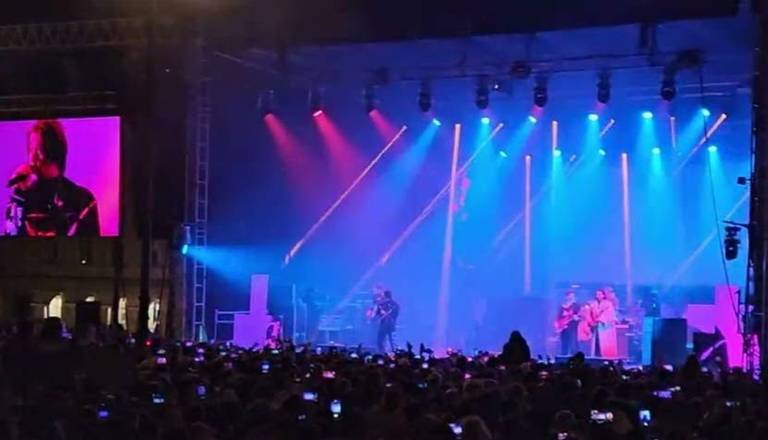 VIDEO: Tisoči na Kongresnem trgu, Joker Out poskrbeli za nepozaben večer