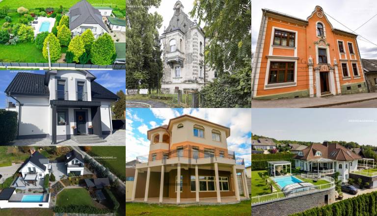 FOTO: Luksuz v Mariboru in okolici: To so trenutno najdražje hiše, katerih cene presegajo milijon