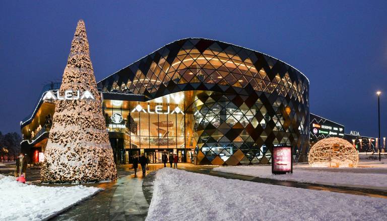 V ALEJI so se razprodaje že začele 