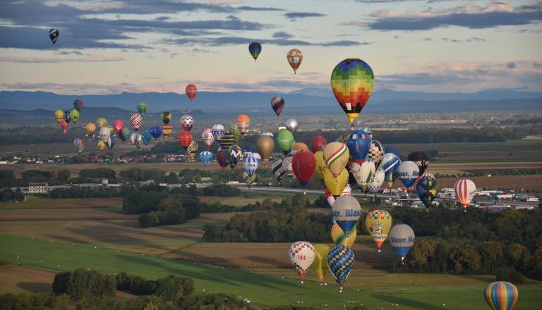 Državno prvenstvo v letenju s toplozračnimi baloni se vrača v pokrajino ob Muri