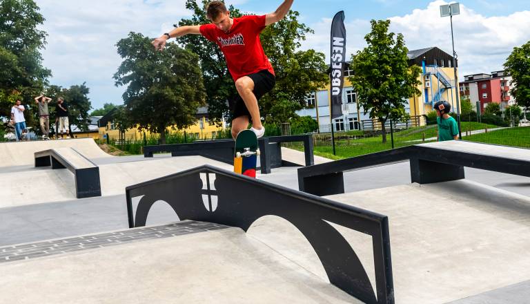 Investicija gradnje skate parka na Ptuju je občino stala dobrih 10 tisočakov manj od predvidenega. Zakaj?