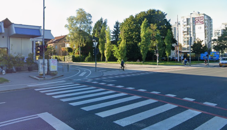 Ta ulica za Bežigradom bo temeljito prenovljena, gradnja bo trajala štiri mesece