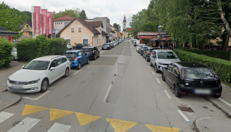 Stanovalci Šentvida bi zapornico, občina pa jih pošlje… na parkomate