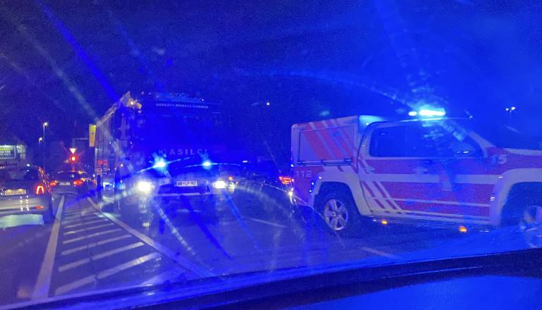 FOTO in VIDEO: Nesreča ob mariborski vzhodni obvoznici ohromila promet