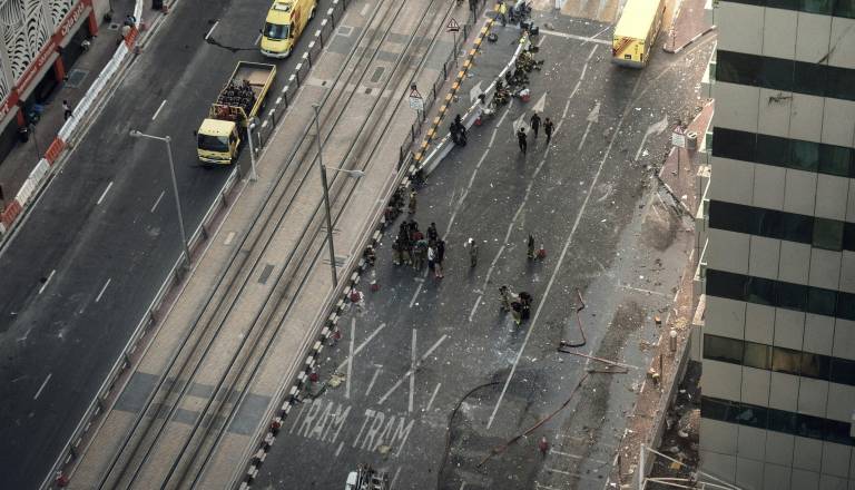 Tragično: Smrtonosni požar v stanovanjskem kompleksu terjal 159 življenj