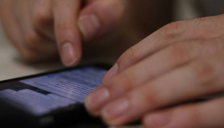 Ste prejeli SMS v imenu OTP banke? En klik vas lahko stane vse