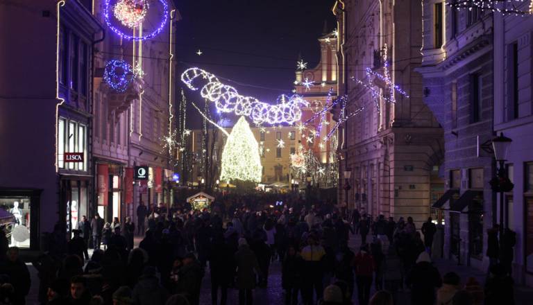 Boste silvestrovali na prostem? Takšno vreme nas čaka na najdaljšo noč v letu