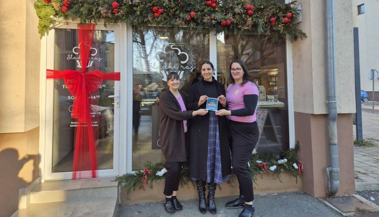 FOTO in VIDEO: Naj izložba v Pomurju kmalu na novi lokaciji, tam pa tudi kavarna