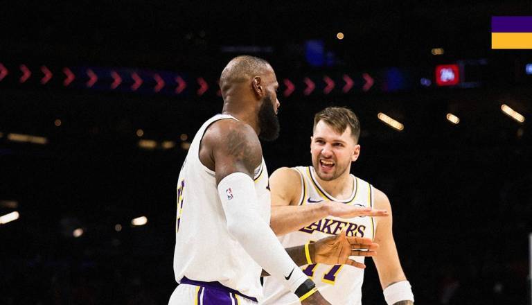 Dončić z Lakersi na domačem parketu doživel visok poraz