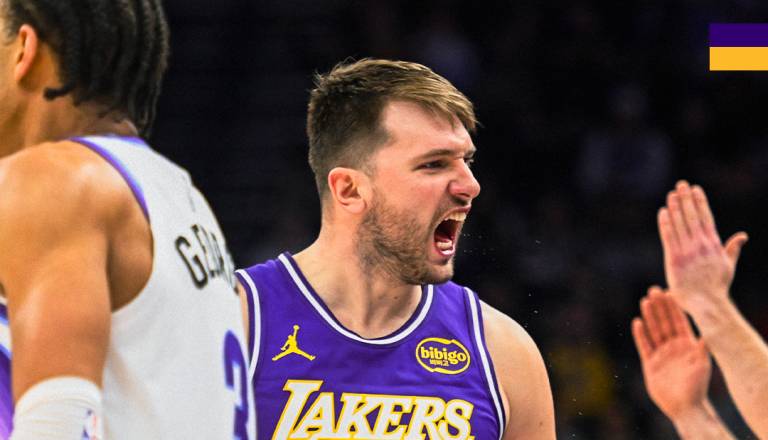 Dončić z Lakersi doživel visok poraz pred domačim občinstvom