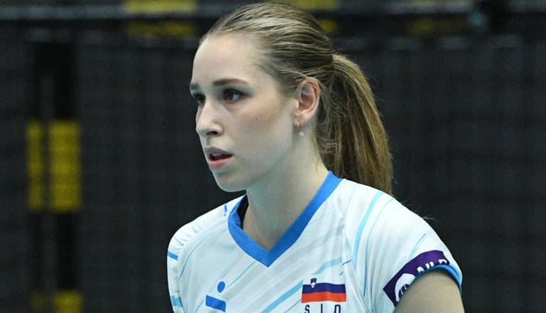 Ptujčanka Nika Milošič najboljša slovenska odbojkarica preteklega leta