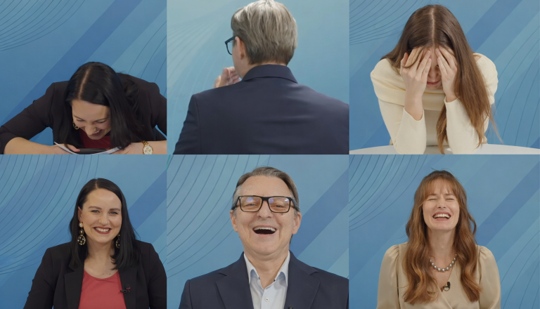 VIDEO: To so letošnji spodrsljaji ekipe TV IDEA, ki vas bodo gotovo nasmejali