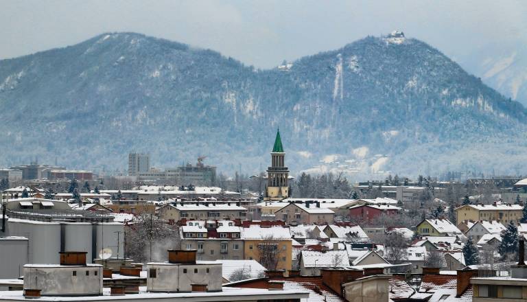 Mrzlo jutro po vsej Sloveniji, kako je bilo v Ljubljani?