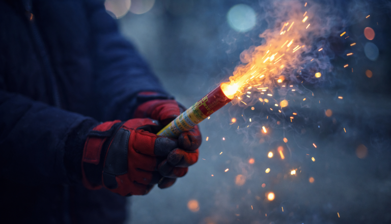 Nova huda poškodba zaradi pirotehnike v Ljubljani: »rimska sveča« hudo poškodovala otroka