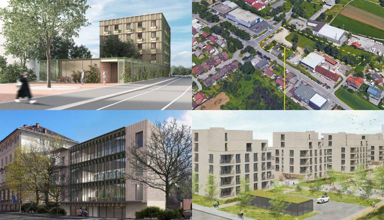 Glavni projekti Mestne občine Ljubljana, ki jih bodo zaključili v letu 2026