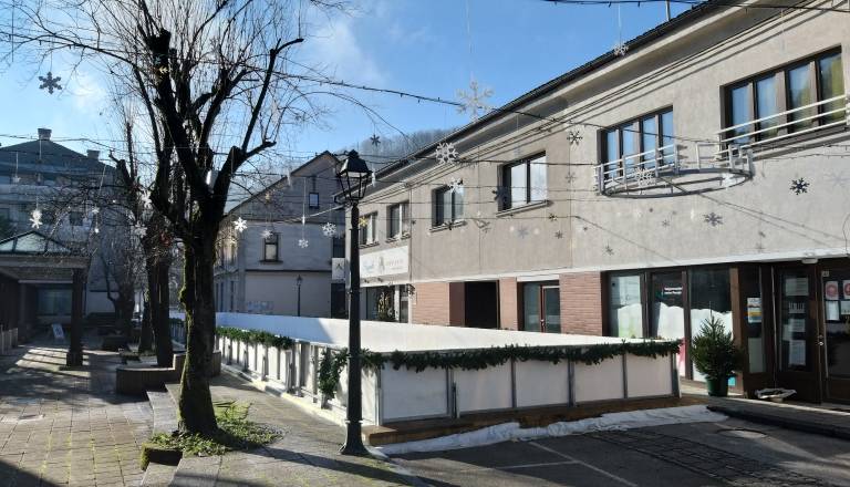 V Krškem odpirajo drsališče, brezplačno drsanje v starem mestnem jedru