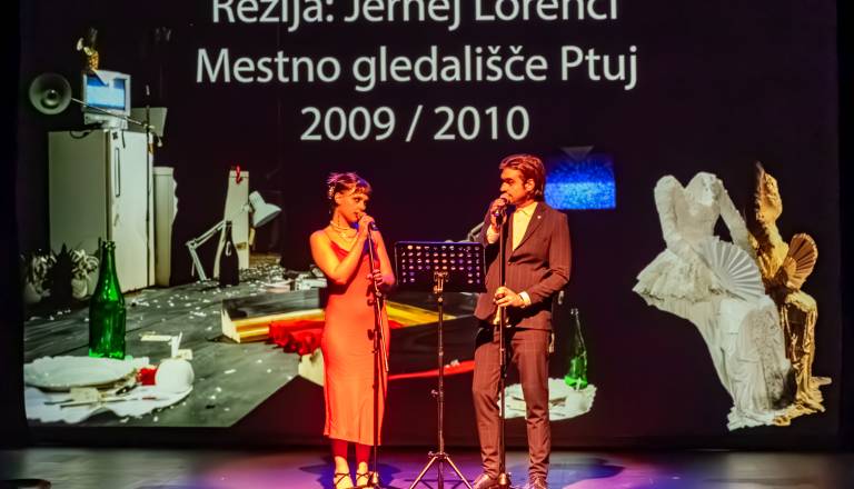 FOTO in VIDEO: Ptujsko gledališče praznuje 30 let