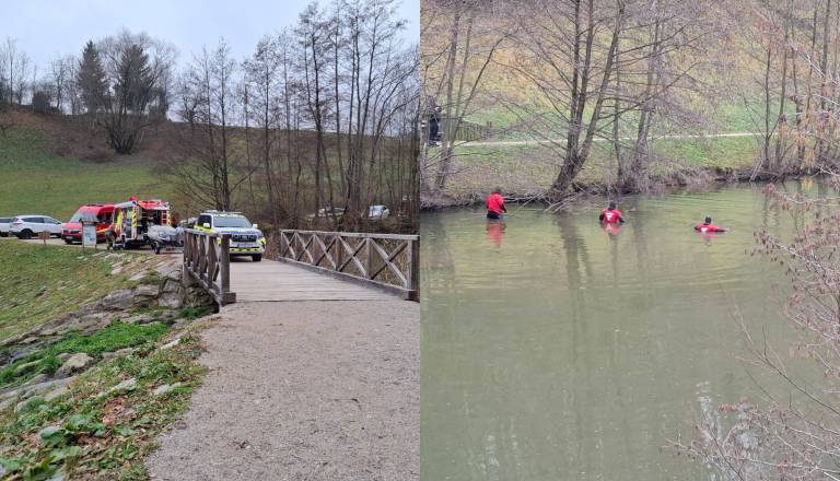 Iskalna akcija se je končala tragično, našli truplo pogrešane osebe