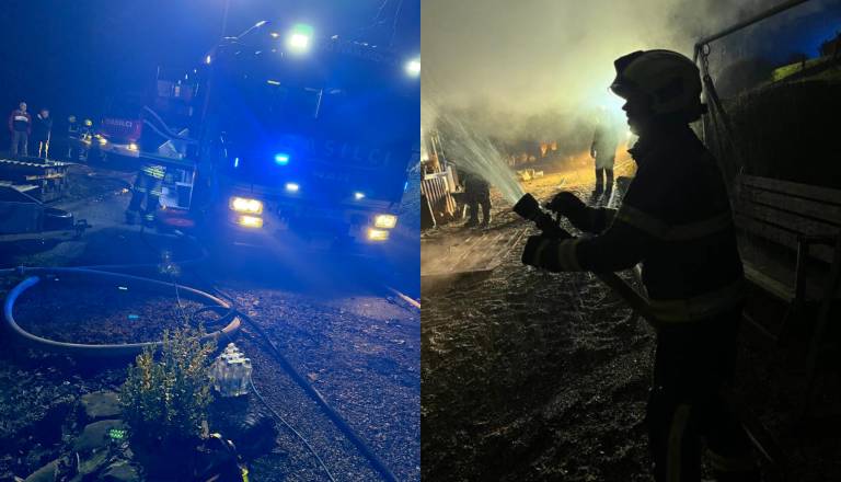 Lesen vikend v občini Ormož v plamenih, posredovala tri gasilska društva