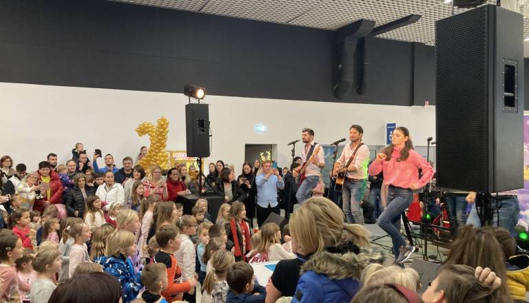 Zgodovinski trenutek: BTC City Murska Sobota bo gostil prvega humanoidnega robota v slovenskem nakupovalnem prostoru