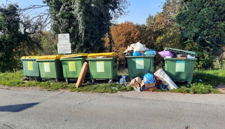 Nadzor Komunale Trebnje, nepravilno ločevanje odpadkov problem tudi oktobra 